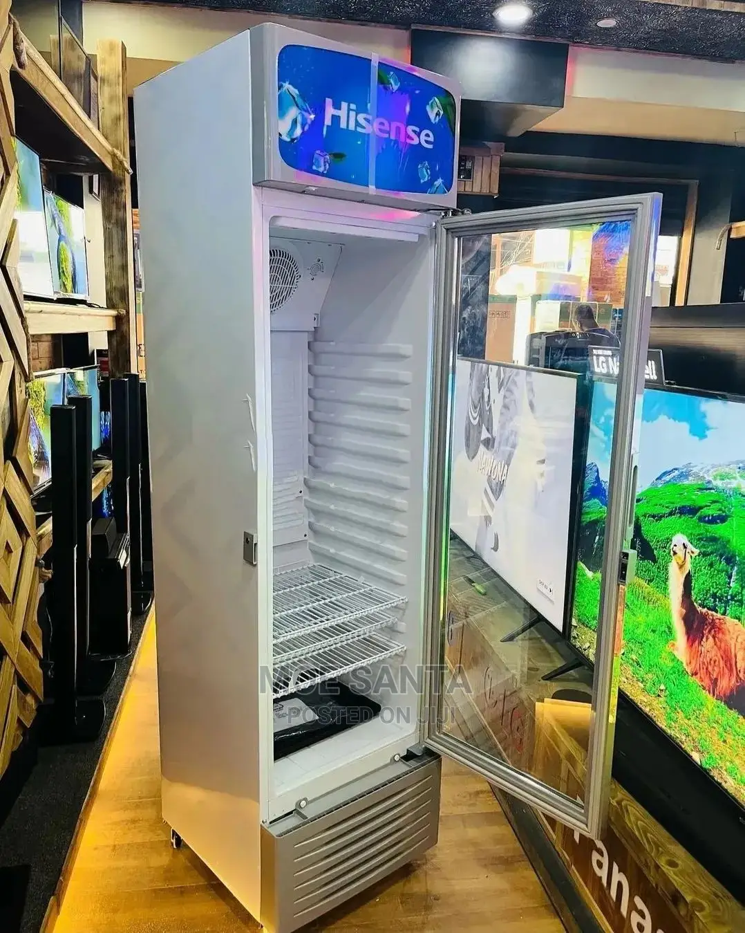 Hisense Showcase Fridge Litre 282