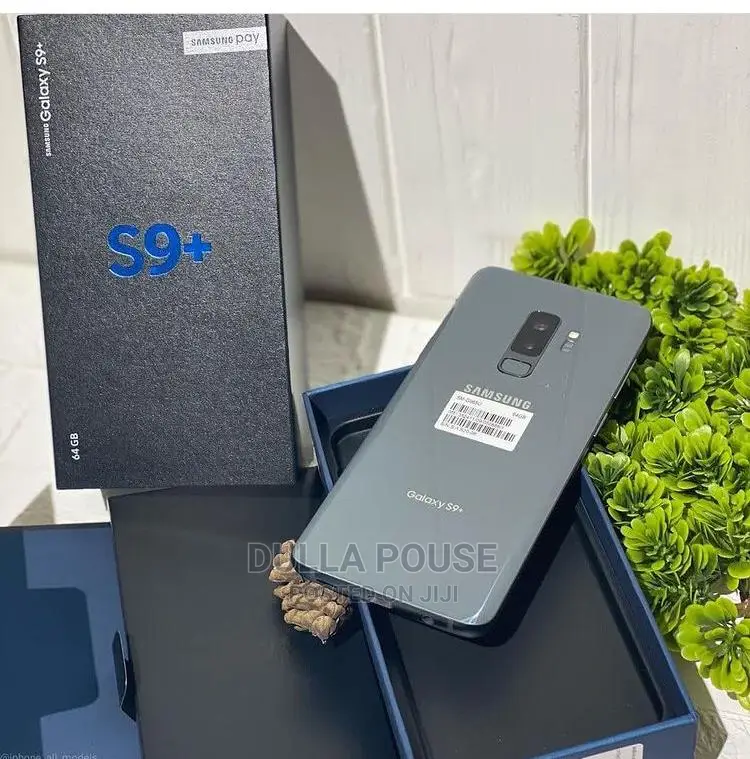 New Samsung Galaxy S9 Plus 256 GB Black