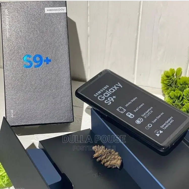 New Samsung Galaxy S9 Plus 256 GB Black