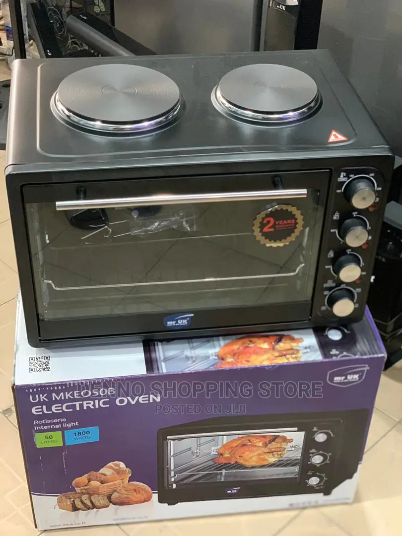 Mr Uk Oven Yenye 2 Electric Plates