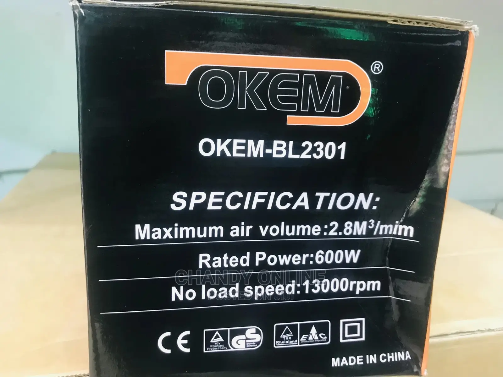 Elecrical Blower - Bl 2301
