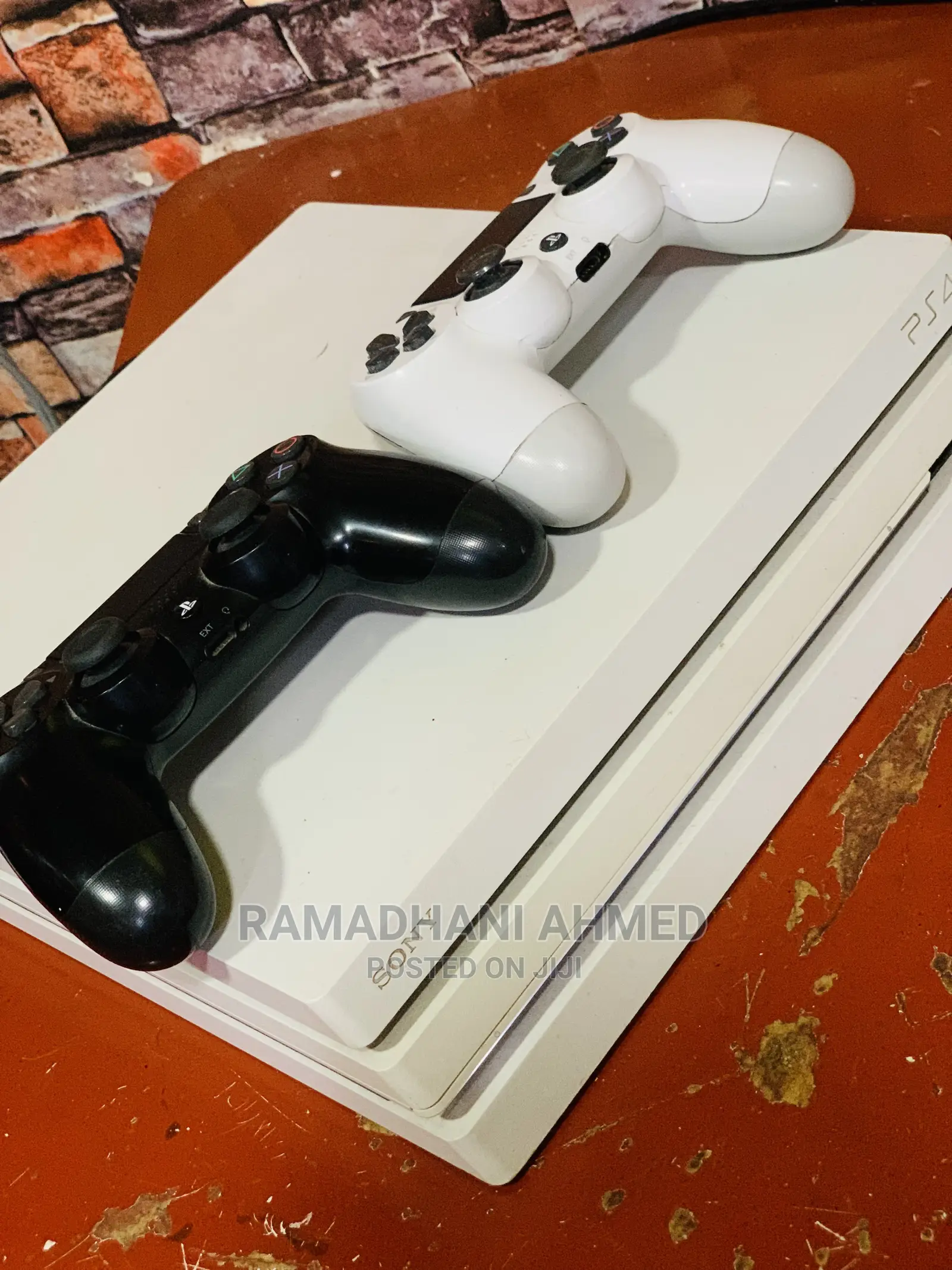 Game Ps4 Pro With 15games
