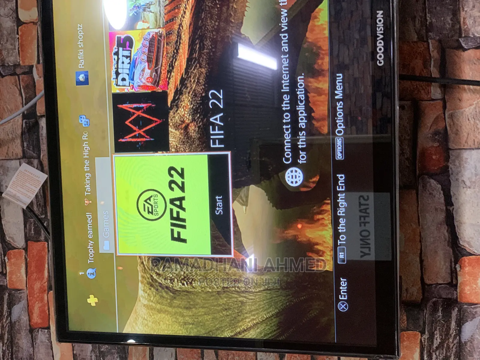 Game Ps4 Pro With 15games