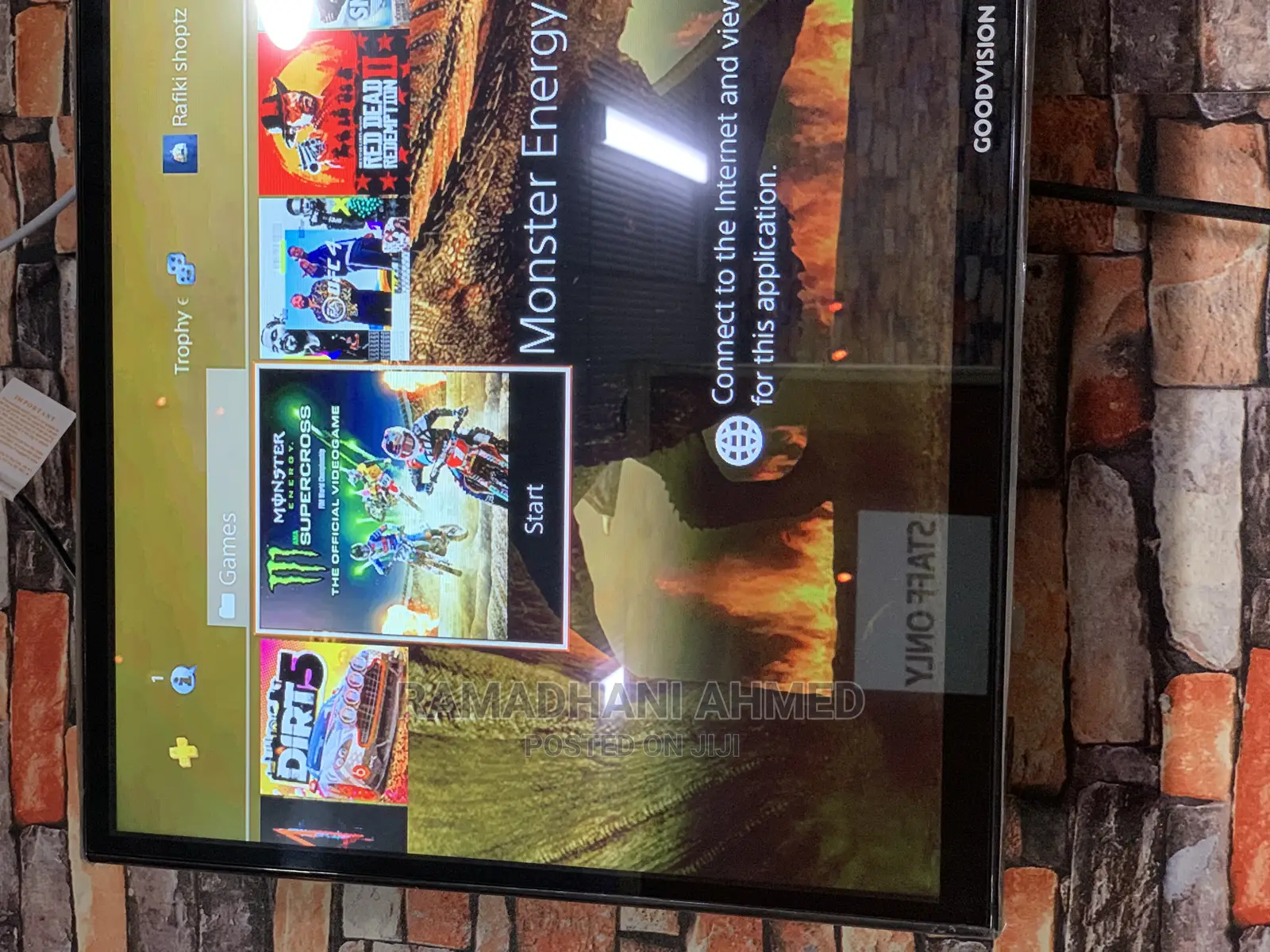 Game Ps4 Pro With 15games