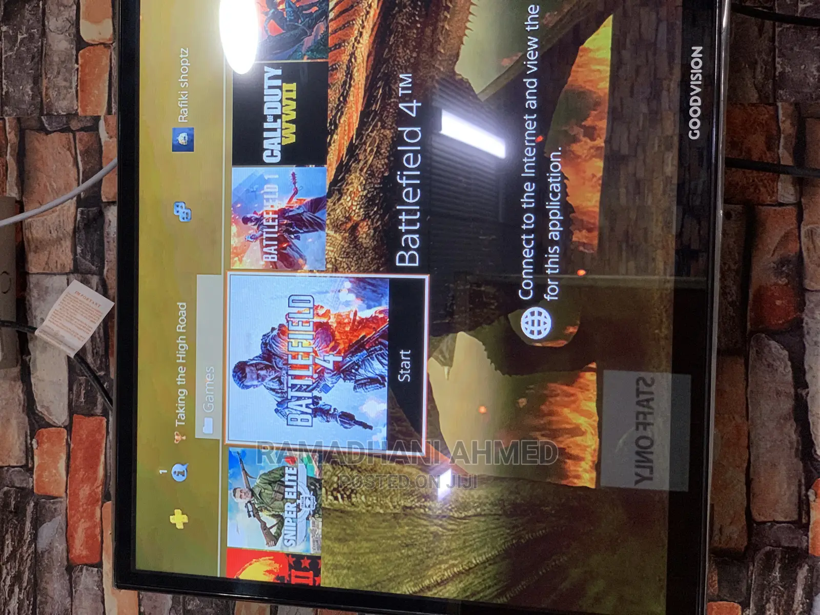 Game Ps4 Pro With 15games