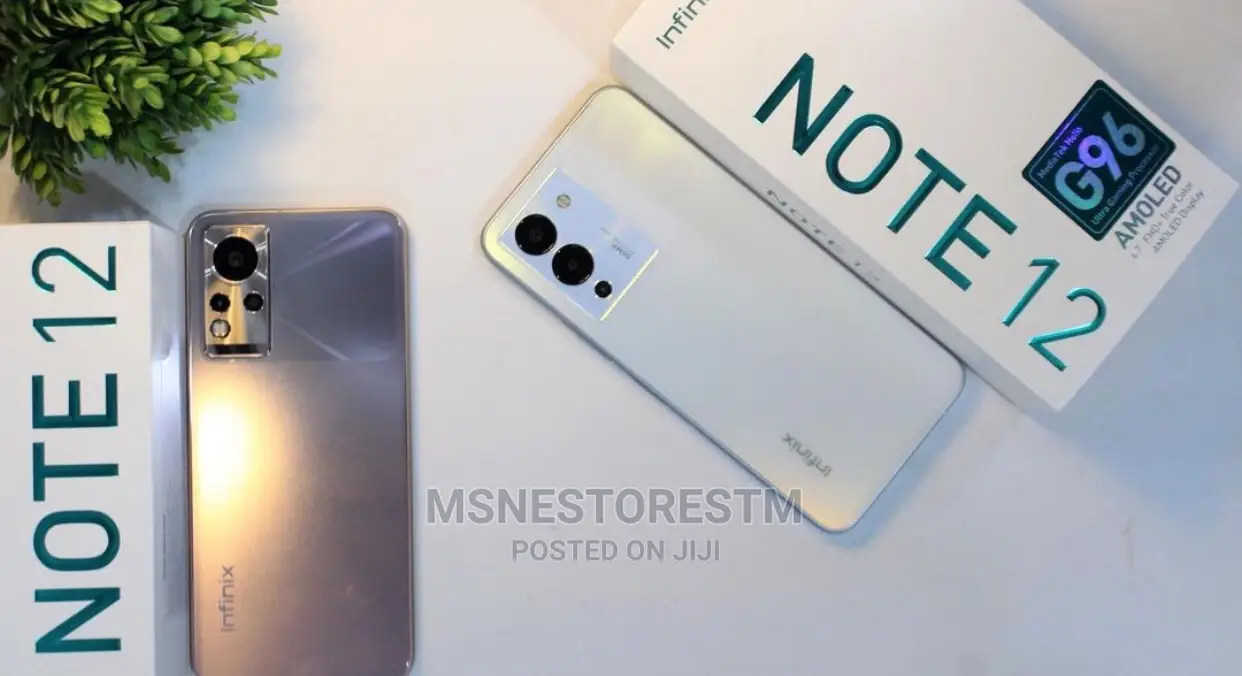 New Infinix Note 12 128 GB Silver