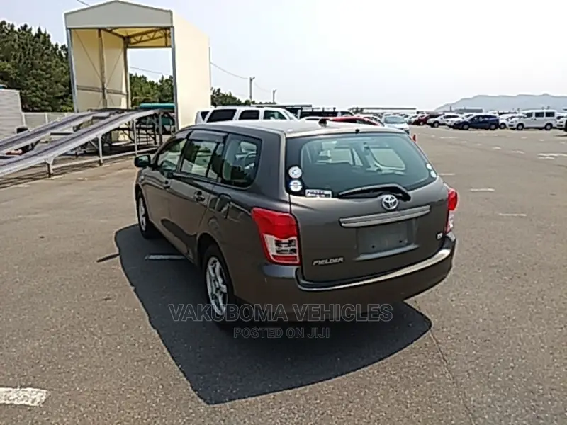 Toyota Corolla Fielder 2009 Gray