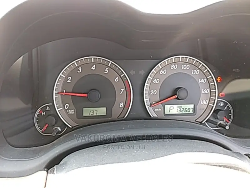 Toyota Corolla Fielder 2009 Gray
