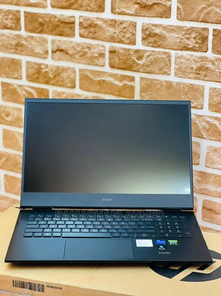 Laptop HP Omen Pro 8GB Intel Core I7 1T