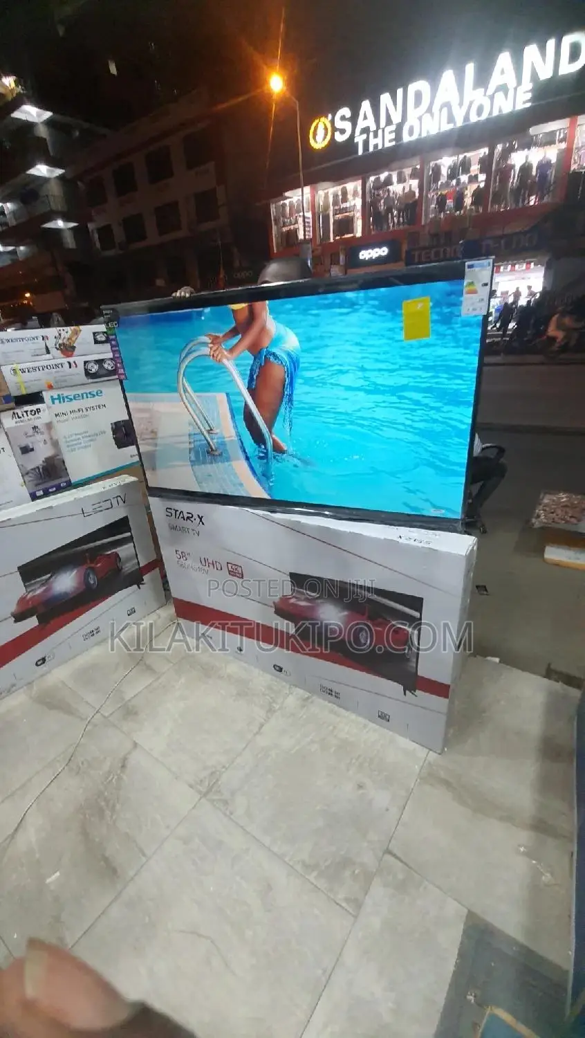 Star X Smart Android 4K 58