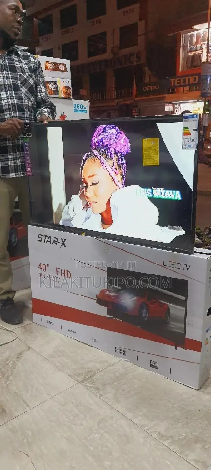 Star X LED TV Inch 40