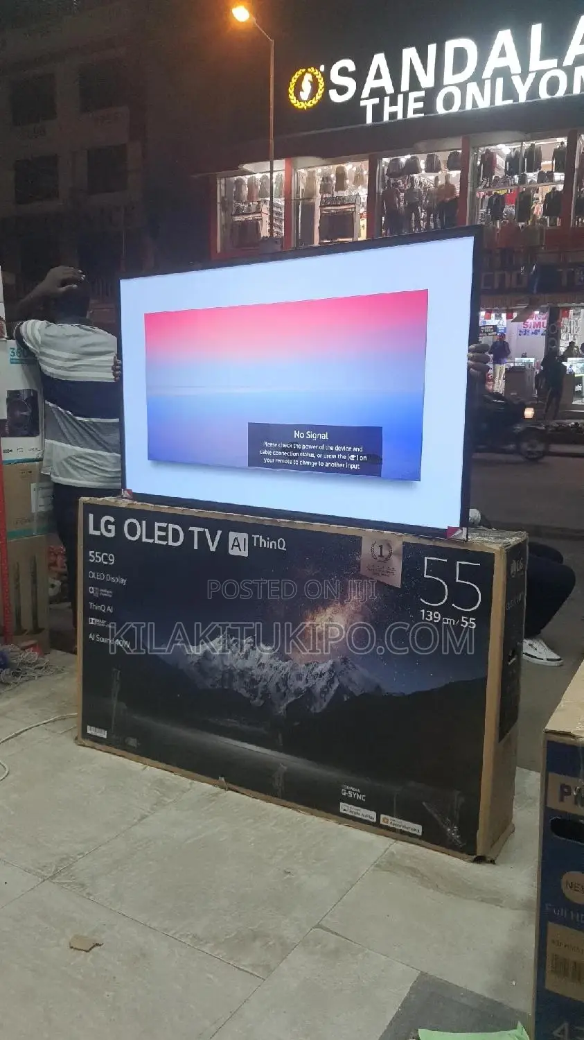 LG Oled TV C9 Inch 55