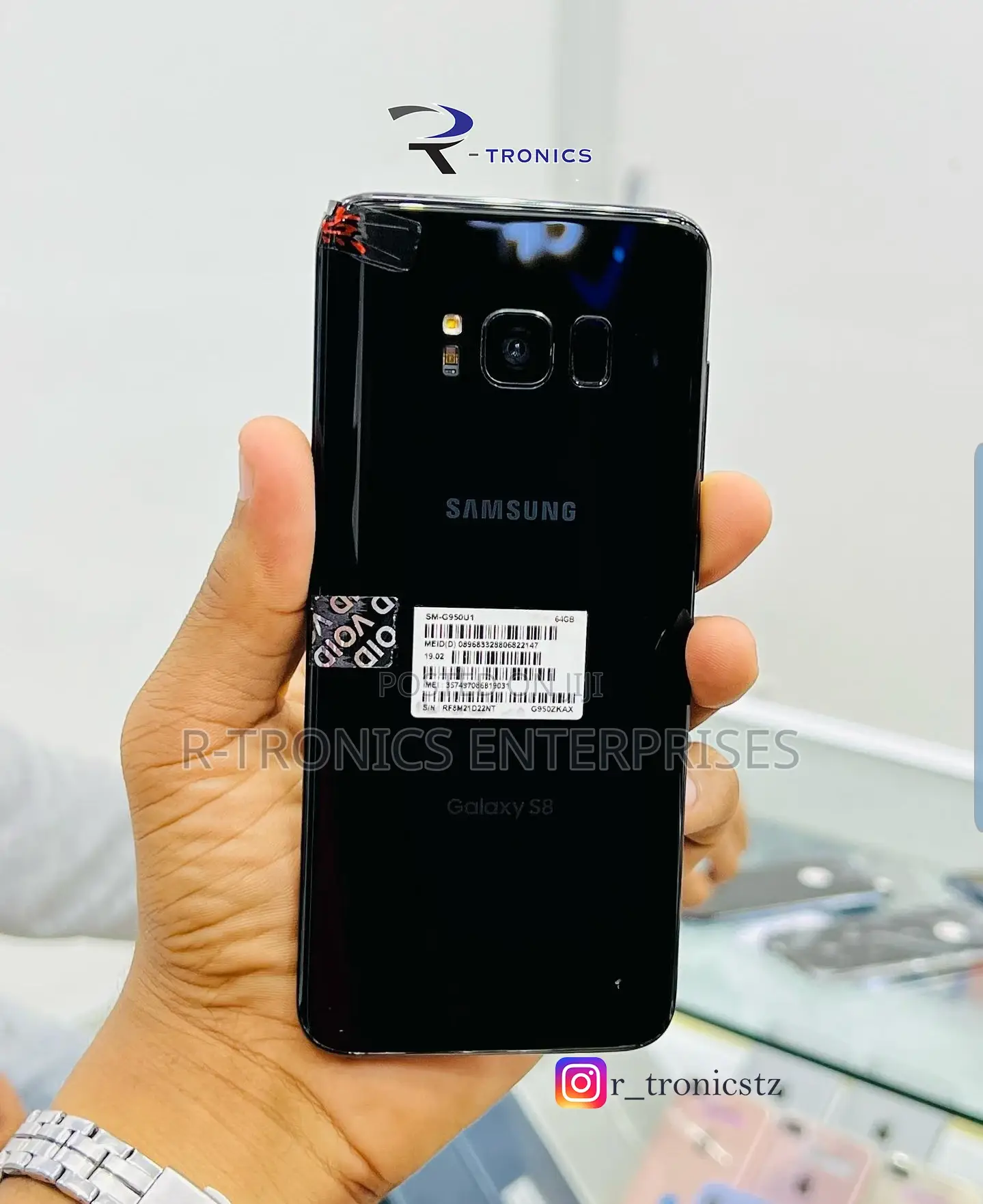Samsung Galaxy S8 64 GB Black