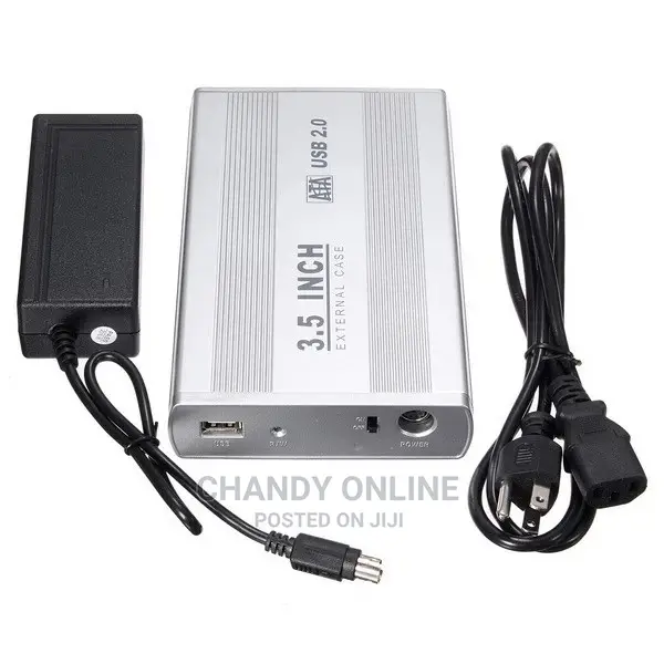 3.5 Desktop HDD External Case