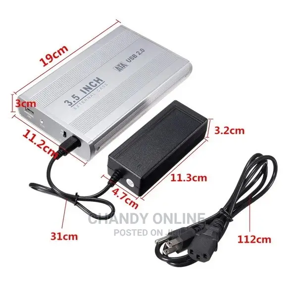 3.5 Desktop HDD External Case