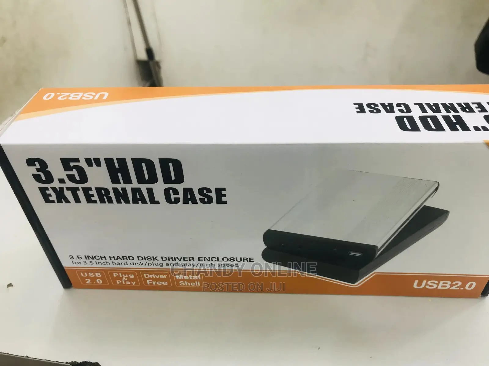 3.5 Desktop HDD External Case