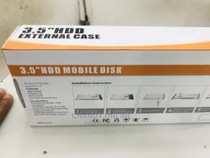 3.5 Desktop HDD External Case