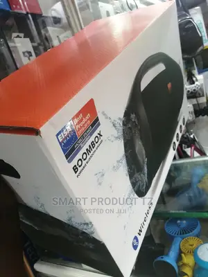 Boombox Box Mobile Wireless Speaker
