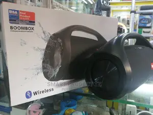 Boombox Box Mobile Wireless Speaker