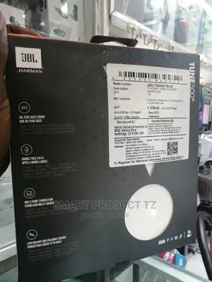 JBL Original Bluetooth Headphone.