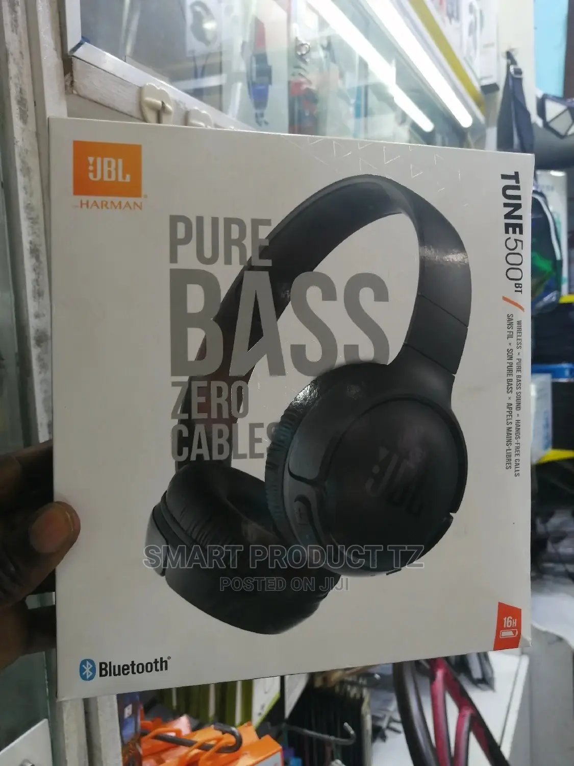 JBL Original Bluetooth Headphone.