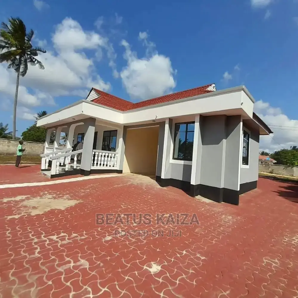 4bdrm Bungalow in Kigamboni Gezaulole for rent