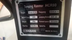 Honda GX160 Tamping Rammer