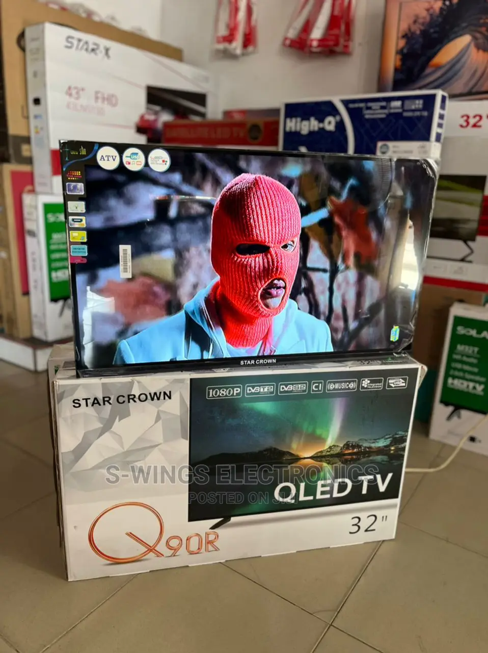Starcrown (Q90) Inch 32