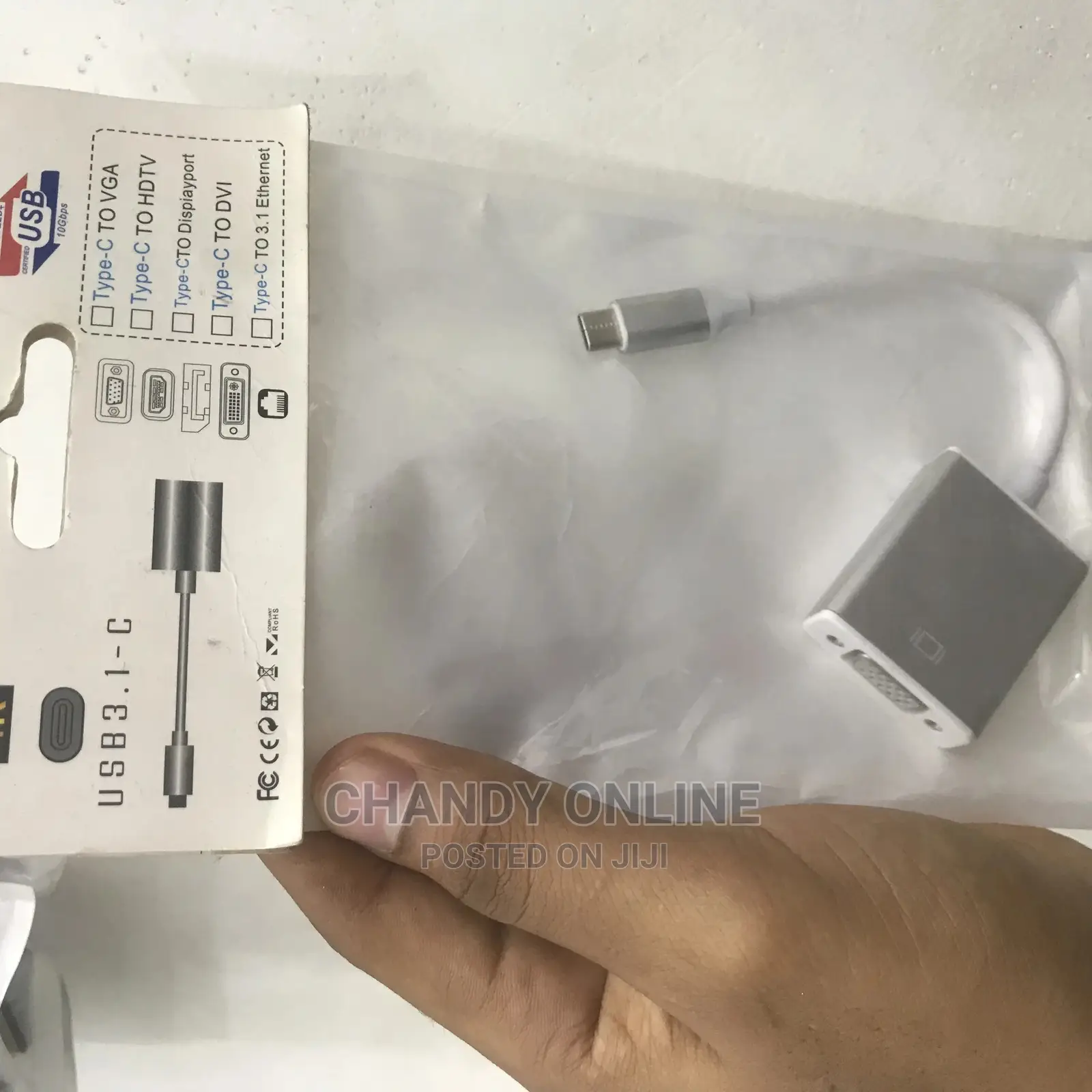 USB C 3.1 to VGA Convertor