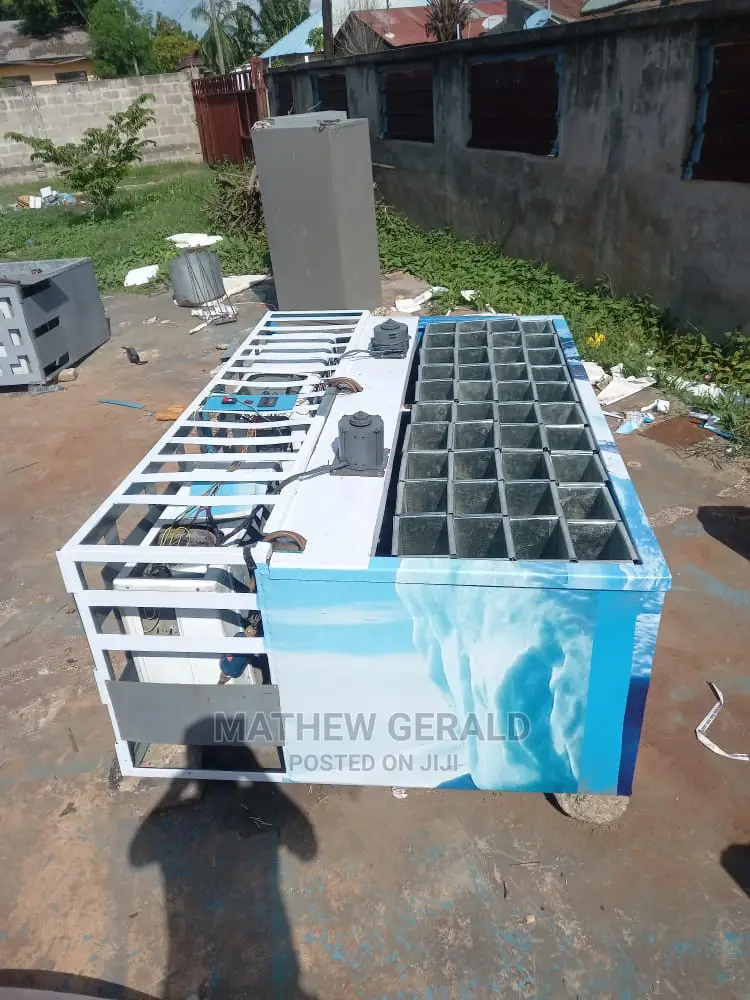 Ice Block Machines
