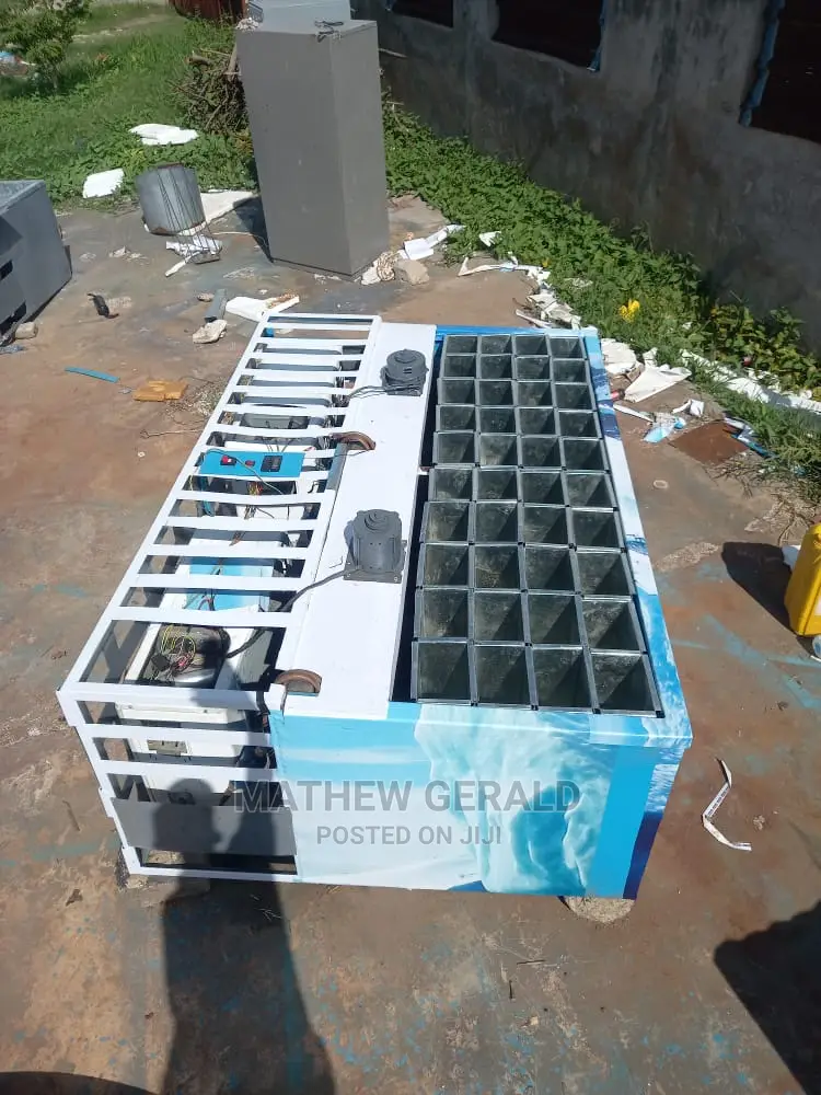 Ice Block Machines