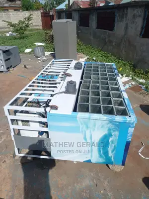 Ice Block Machines