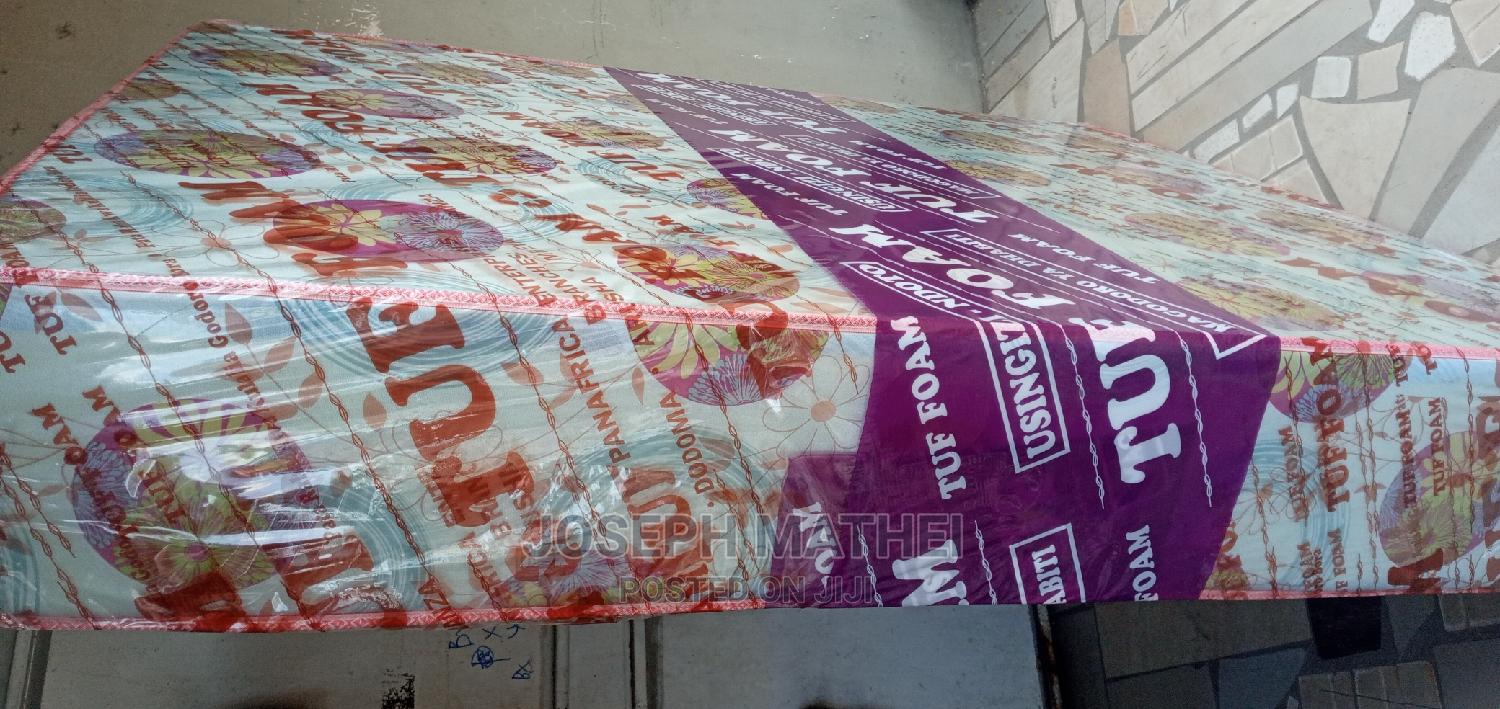 Godoro Tuf Foam 5/6 Inch 12 in Kinondoni Furniture, Joseph Mathei