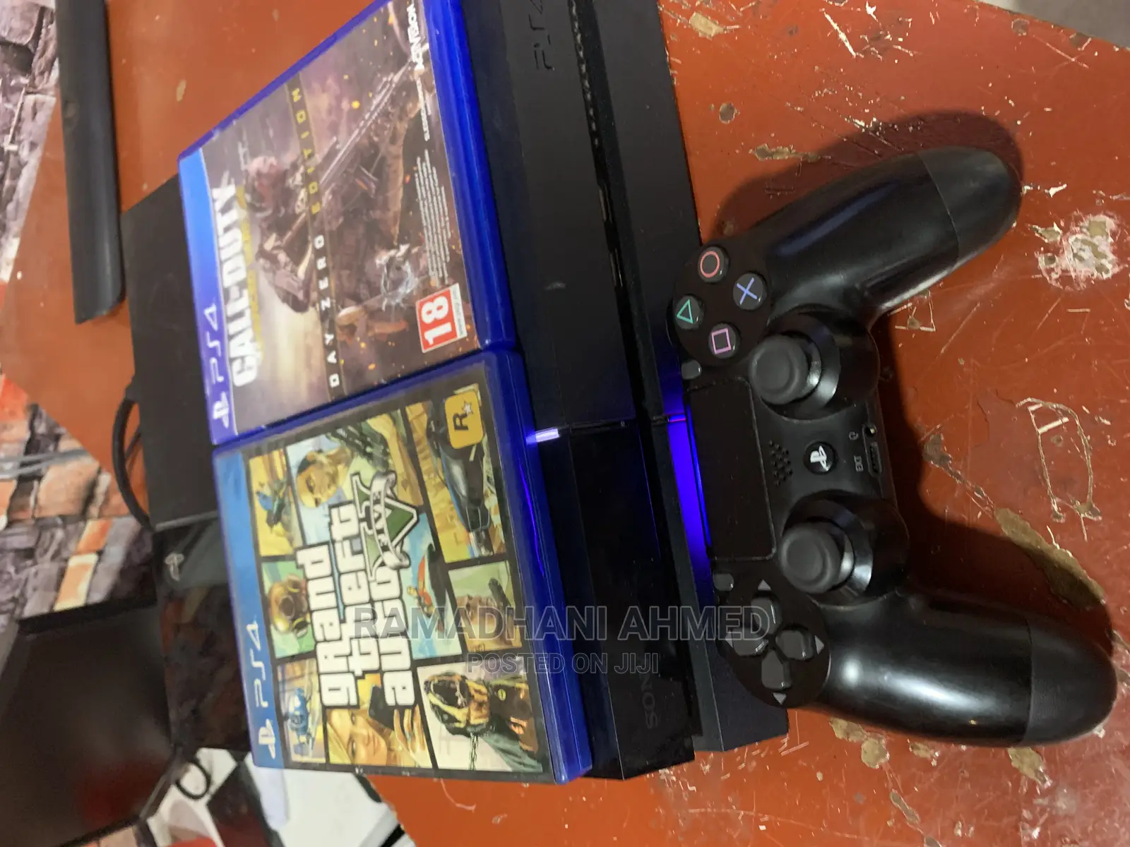 Game Ps4 Fat With 2 Cd