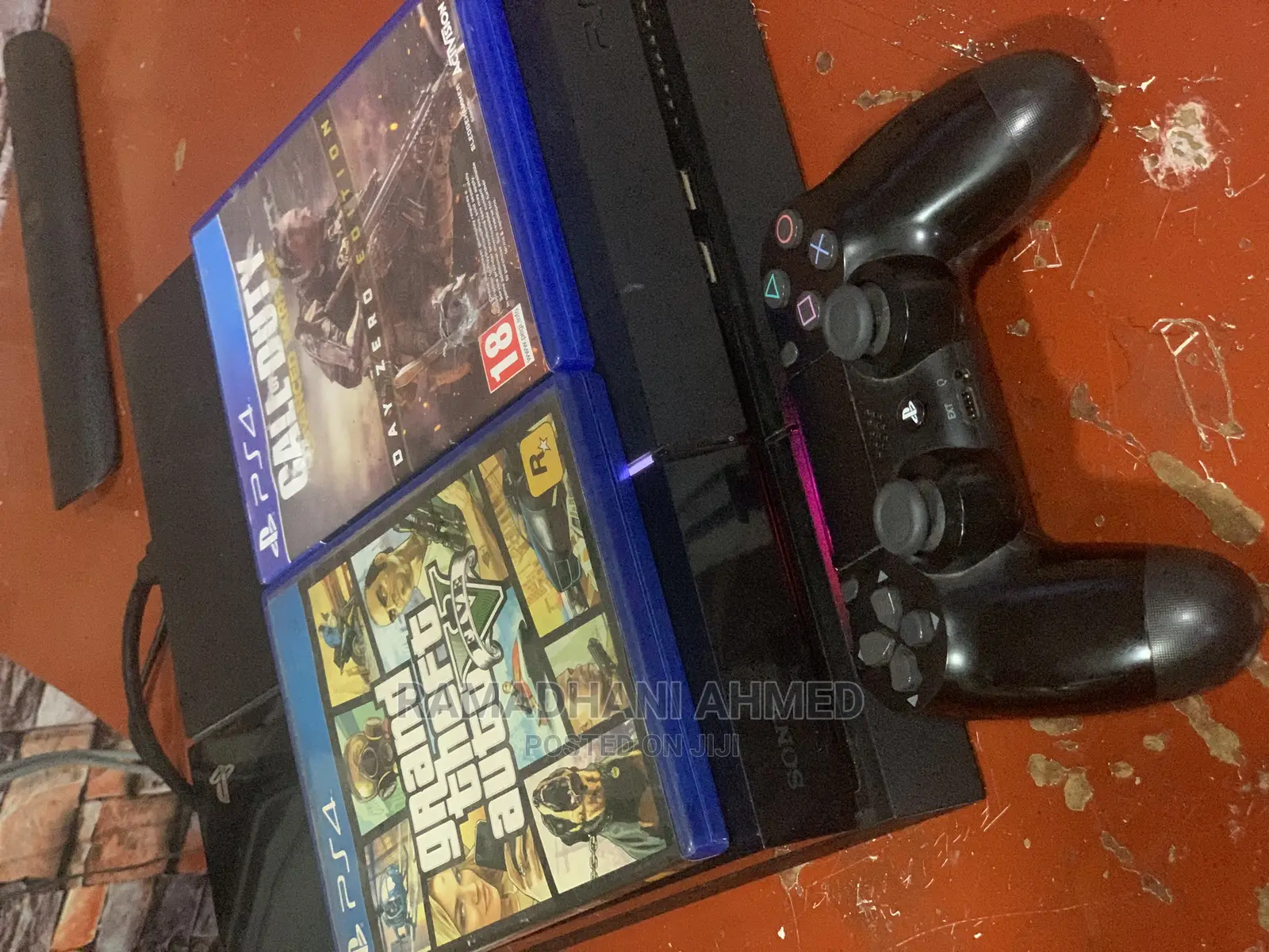 Game Ps4 Fat With 2 Cd