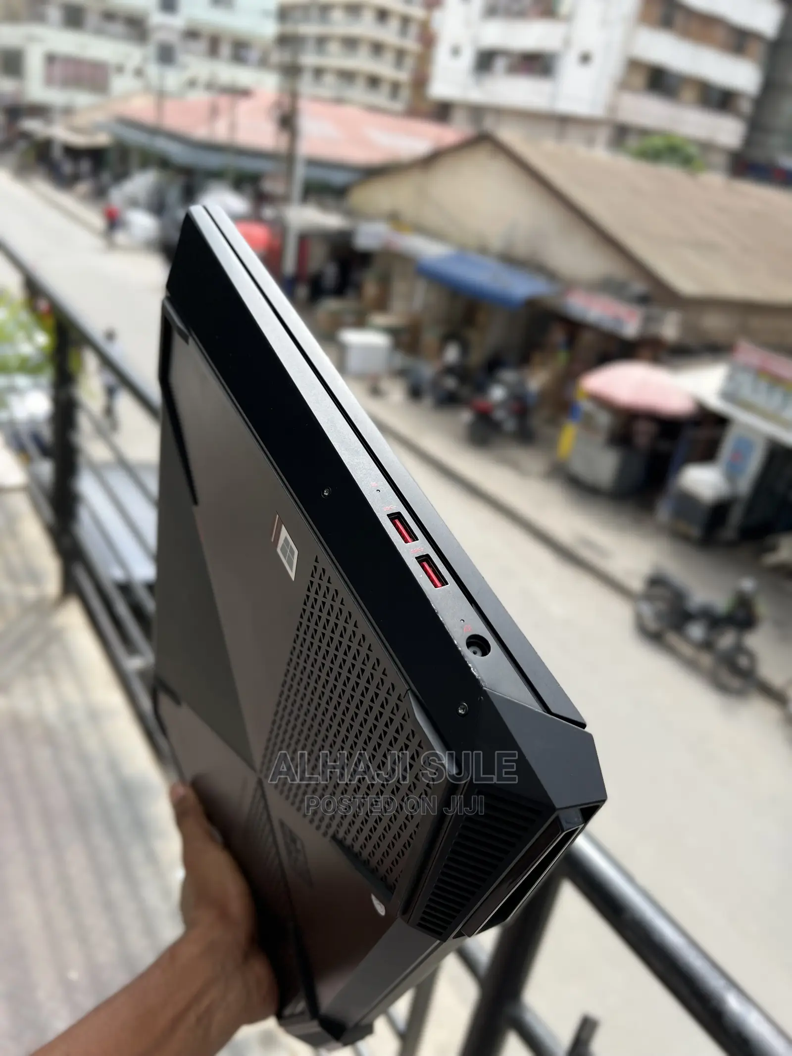 Laptop HP Omen 17 16GB Intel Core I7 SSHD (Hybrid) 128GB