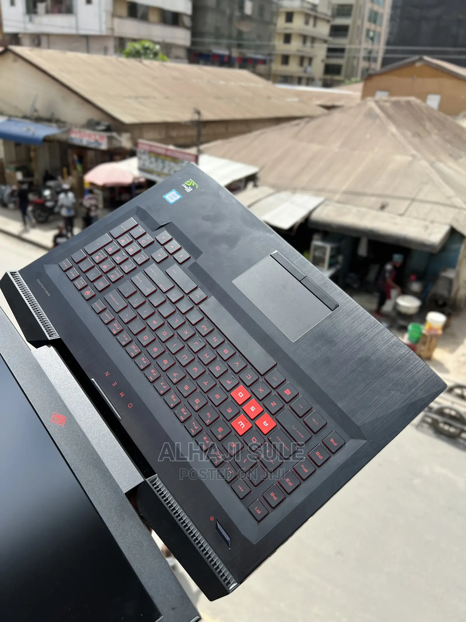 Laptop HP Omen 17 16GB Intel Core I7 SSHD (Hybrid) 128GB