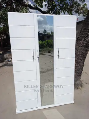 Kabati Milango 3 Jipya