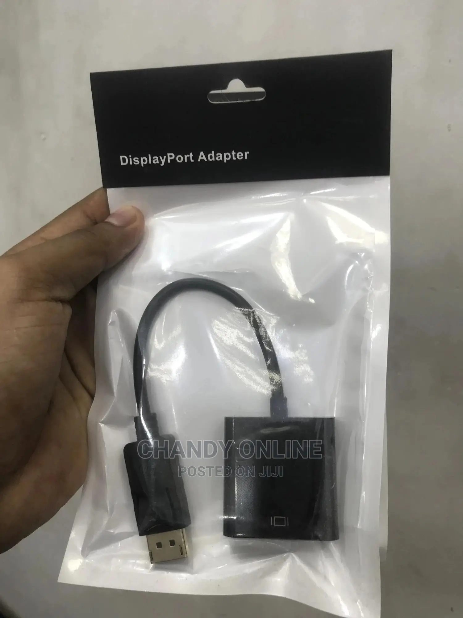 Display Port to VGA Convertor