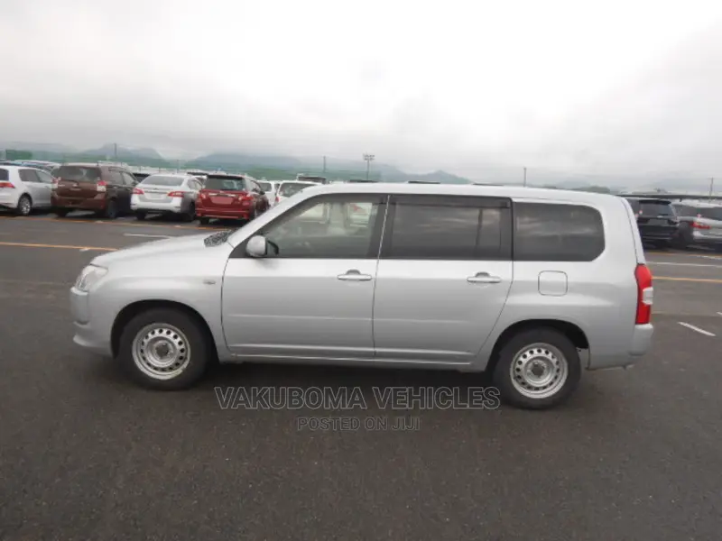 Toyota Probox 2015 Silver