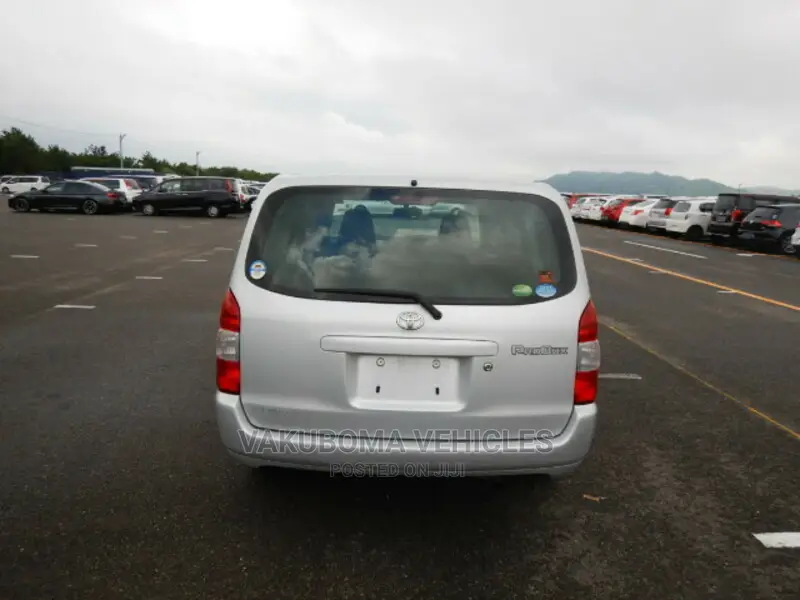 Toyota Probox 2015 Silver