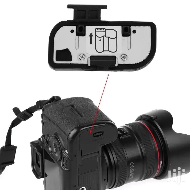 Battery Cover Lid Snap Cap Replacement Parts For Canon And Nikon