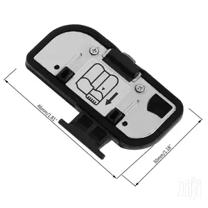 Battery Cover Lid Snap Cap Replacement Parts For Canon And Nikon