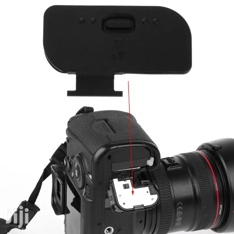 Battery Cover Lid Snap Cap Replacement Parts For Canon And Nikon