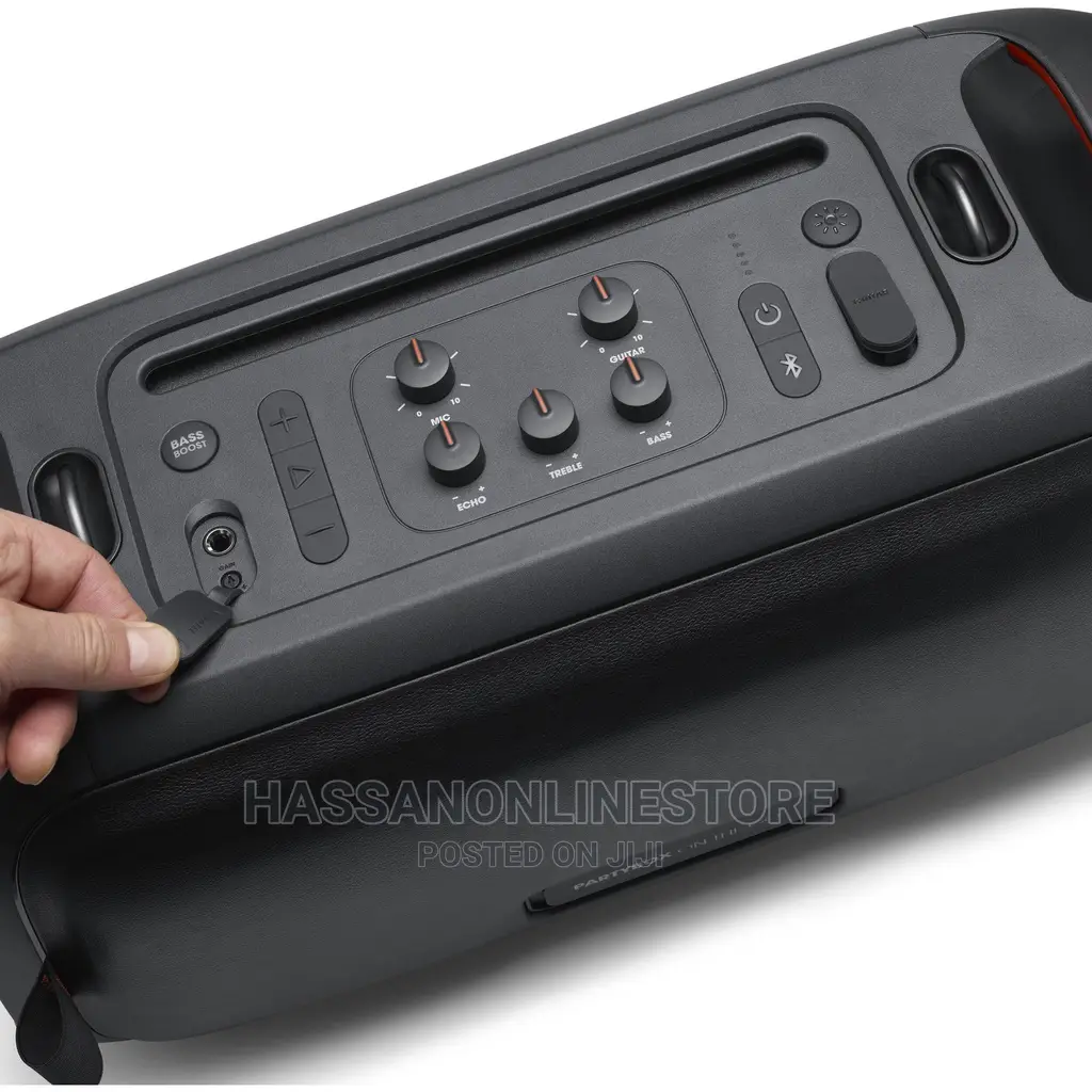 JBL Partybox on the Go | 2 Microphone