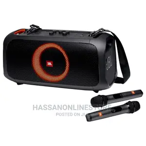 JBL Partybox on the Go | 2 Microphone