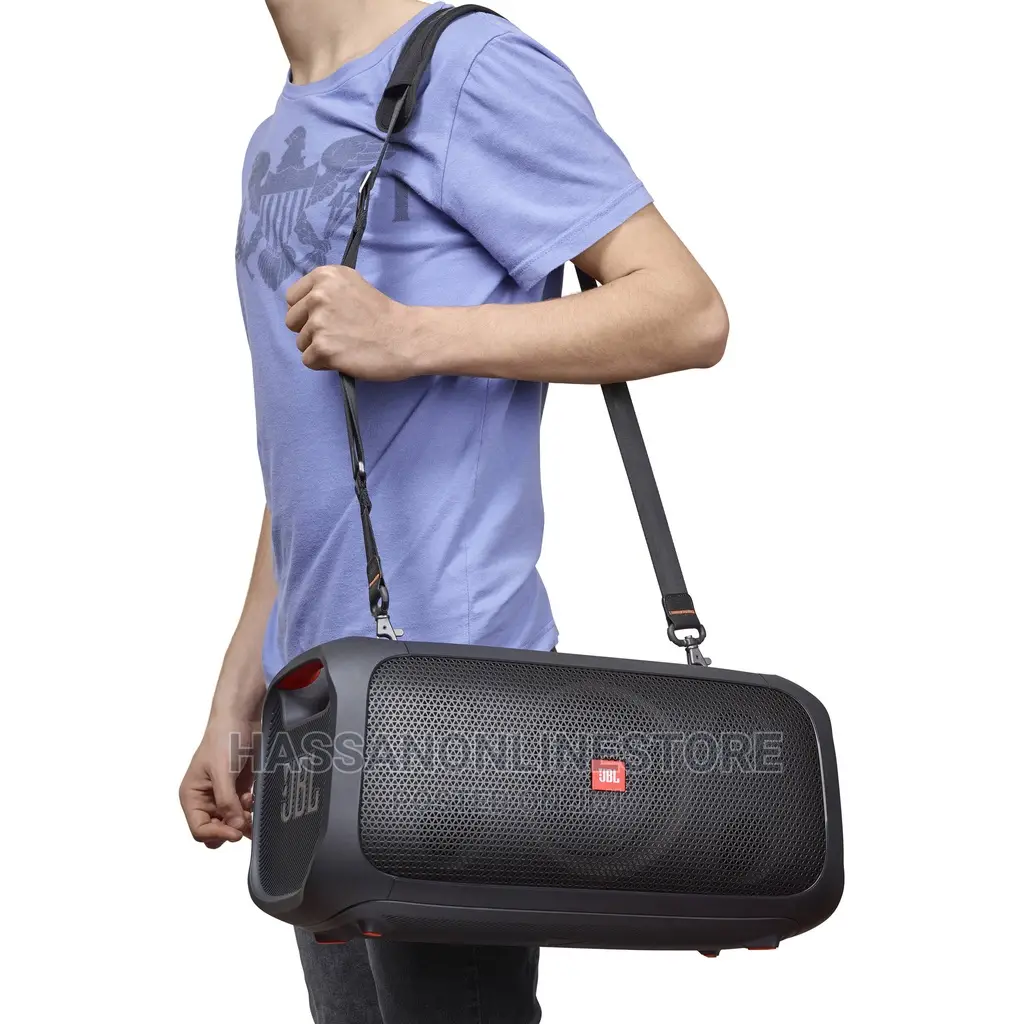 JBL Partybox on the Go | 2 Microphone