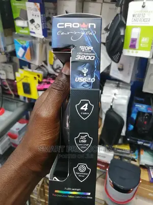 CROWN Wired Gaming Mouse