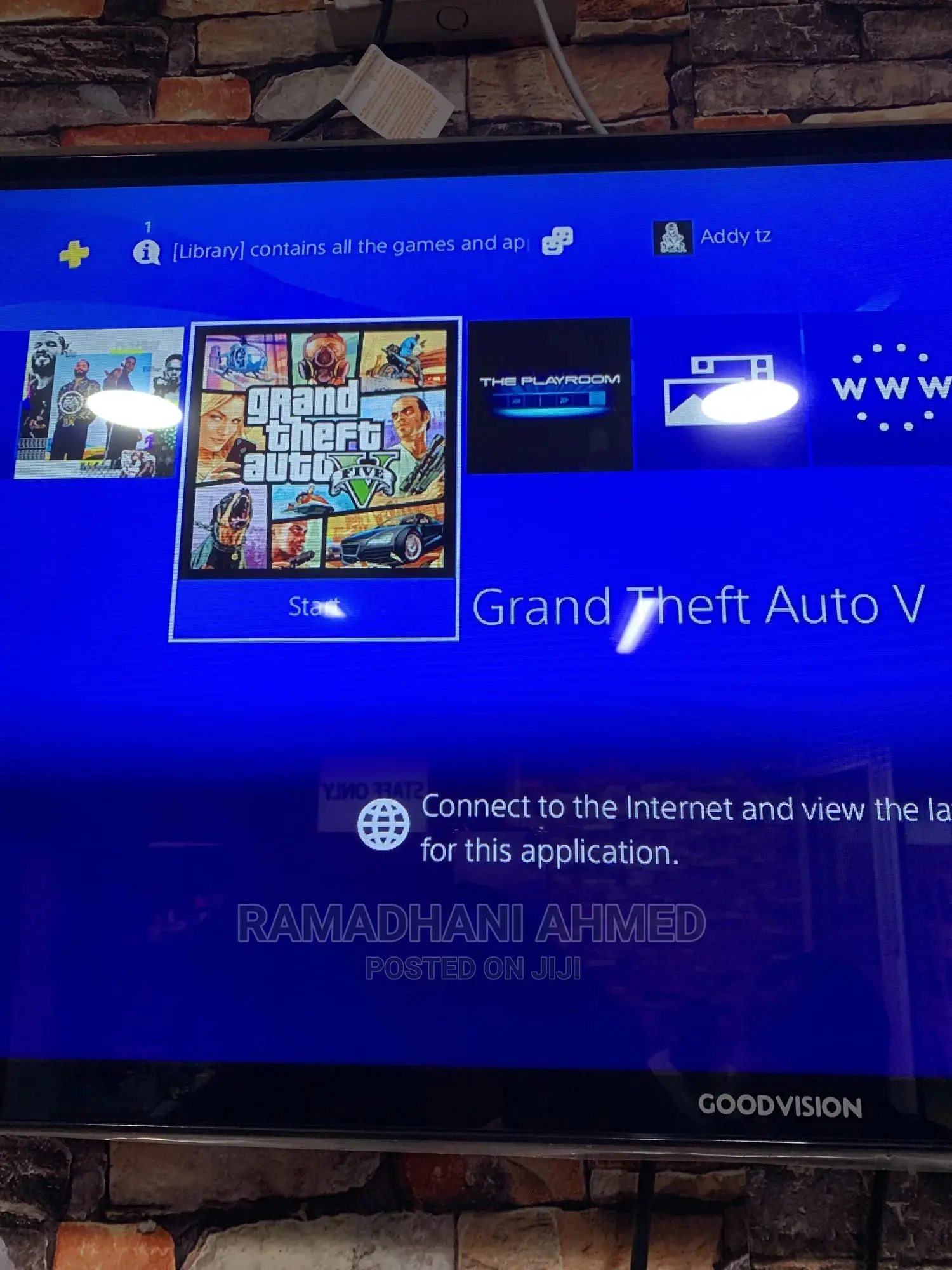 Game Ps4 Fat 500GB