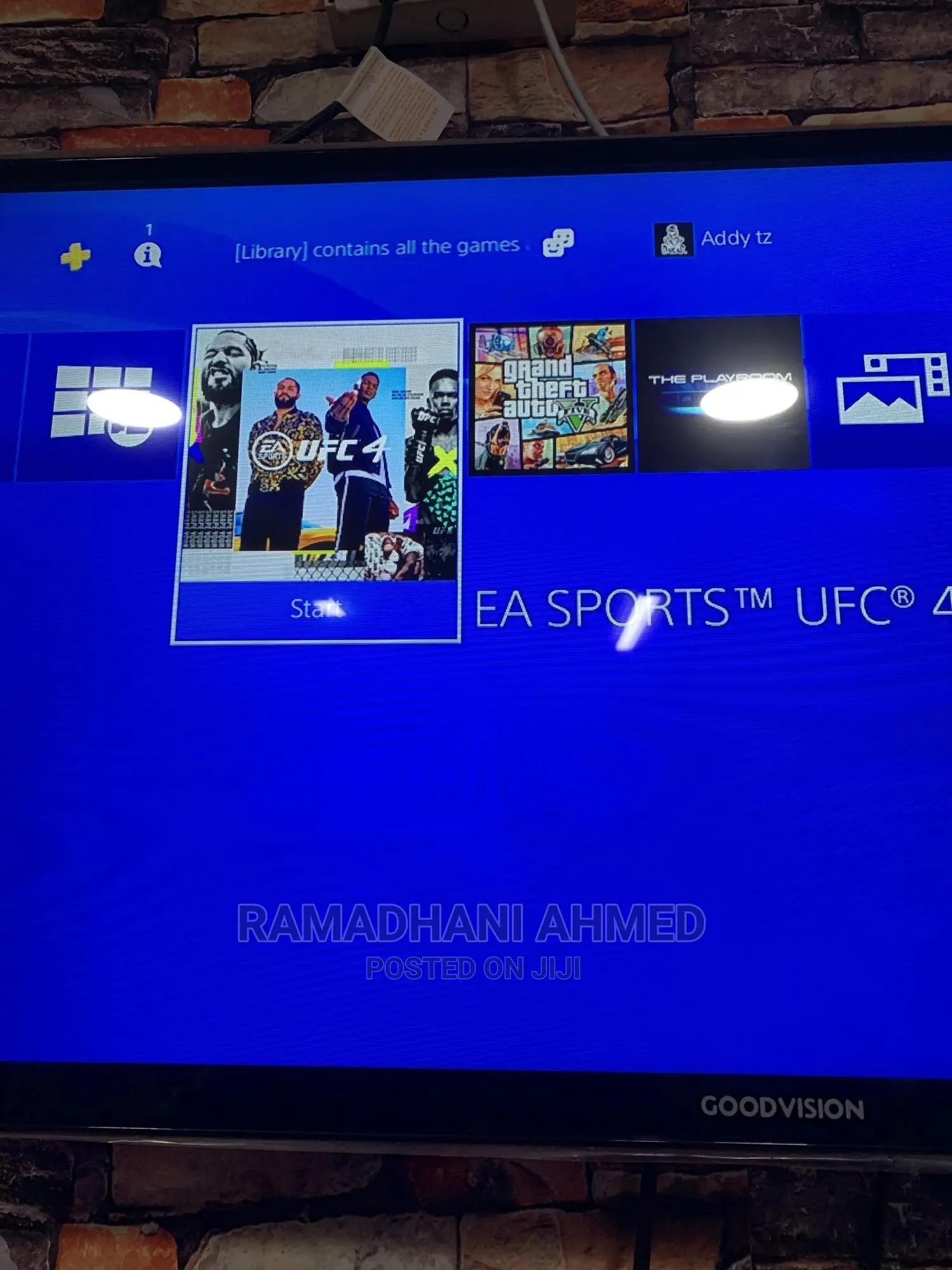 Game Ps4 Fat 500GB